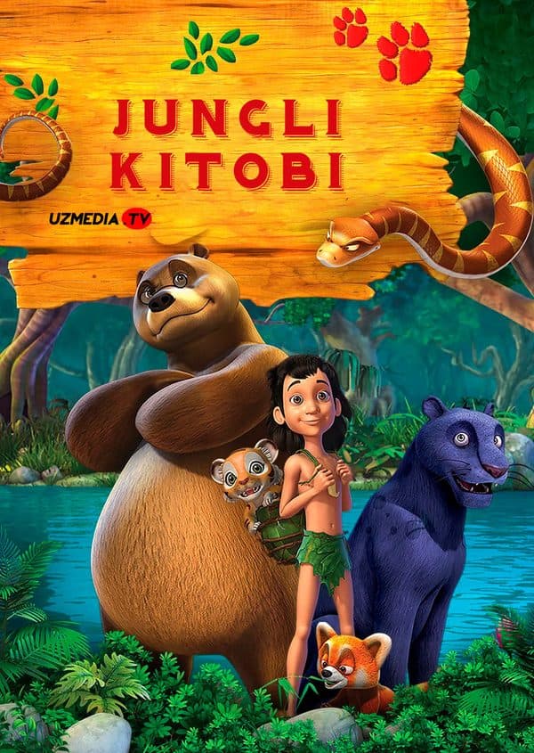 Jungli kitobi — Mini-series 2010