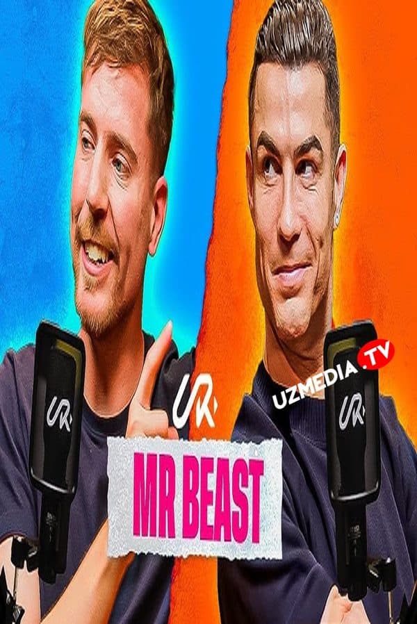 Mr Beast va Cristiano Ronaldo intervyusi to'liq — Kino 2024