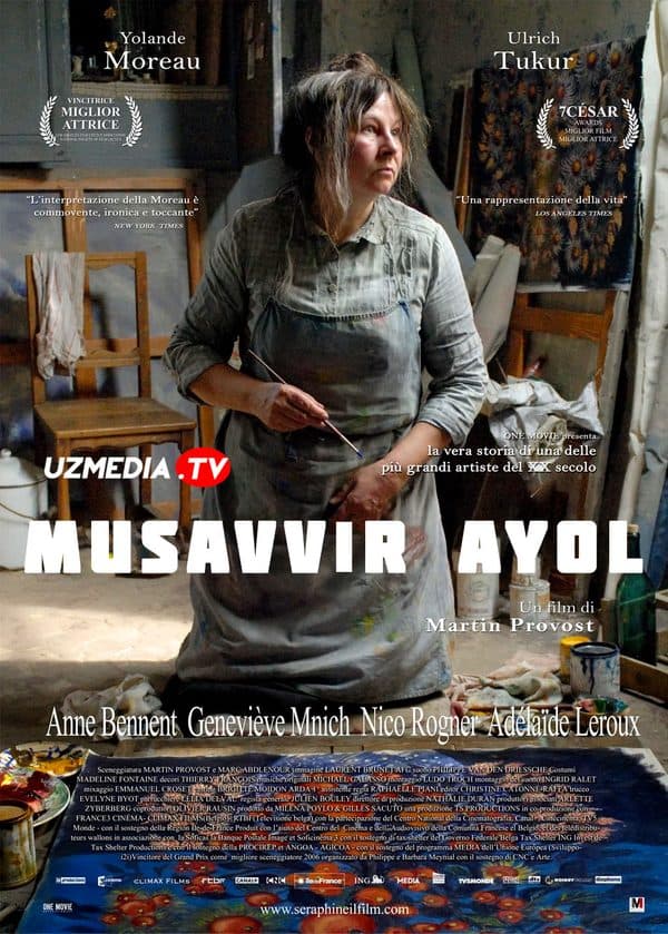 Musavvir ayol — Kino 2008