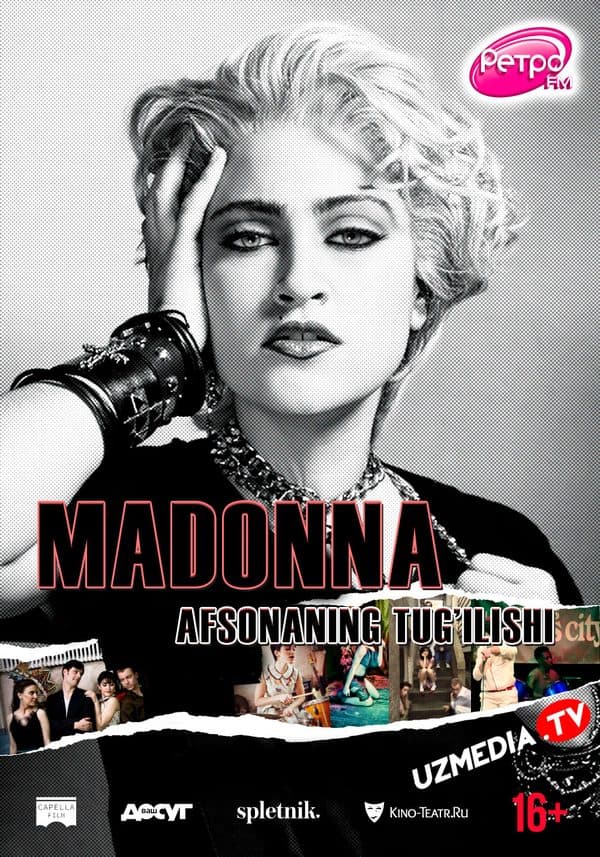 Madonna: Afsonaning tug'ilishi — Kino 2018