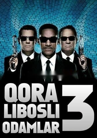 Qora libosli odamlar 3 — Movie 2012