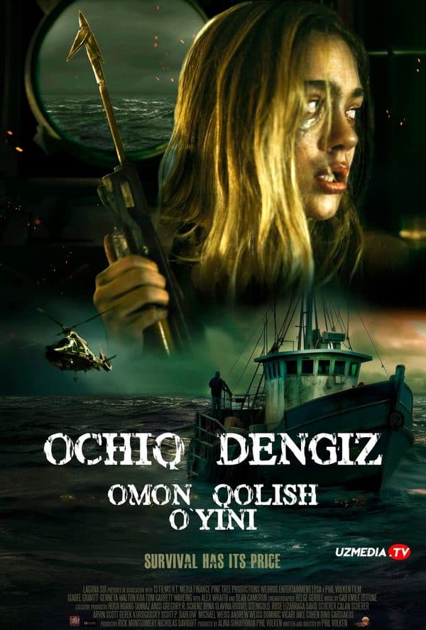 Ochiq dengiz: Omon qolish o'yini — Kino 2023
