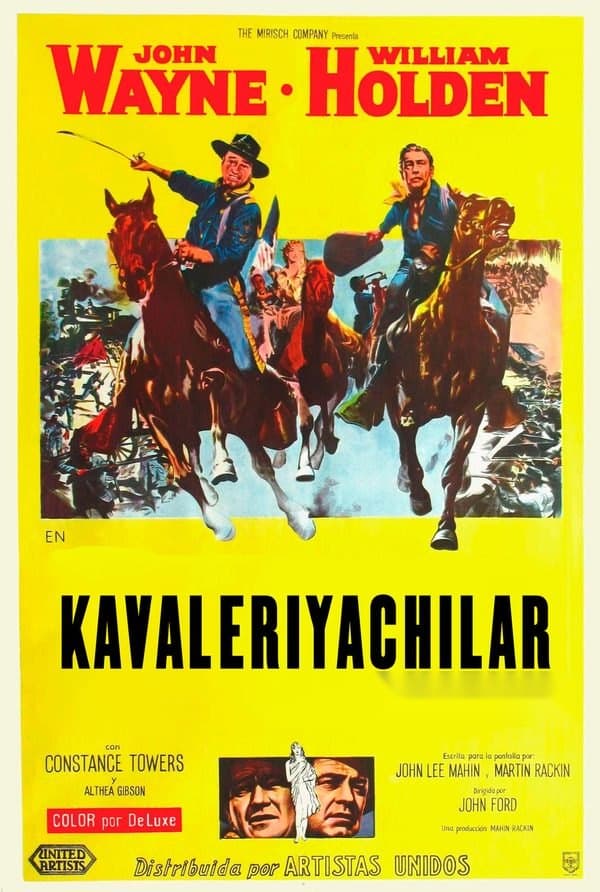 Otliq askarlar — Kino 1959
