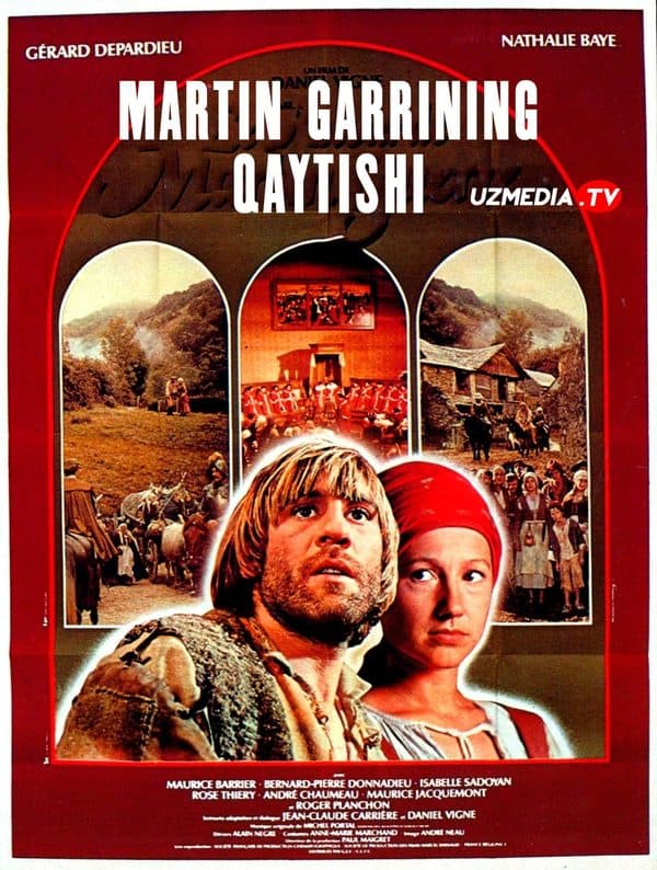 Martin Gerraning qaytishi — Kino 1982