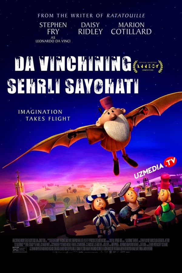 Da Vinchining sehrli sayohati — Kino 2023