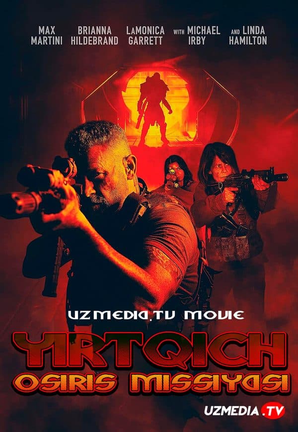 Yirtqich: Osiris missiyasi — Kino 2025