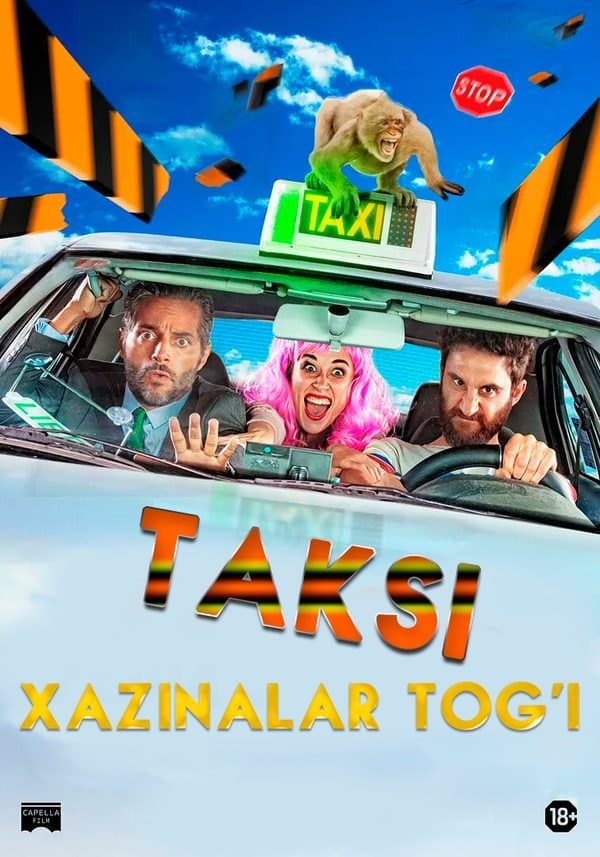 Taksi: Xazina tog'i — Movie 2019