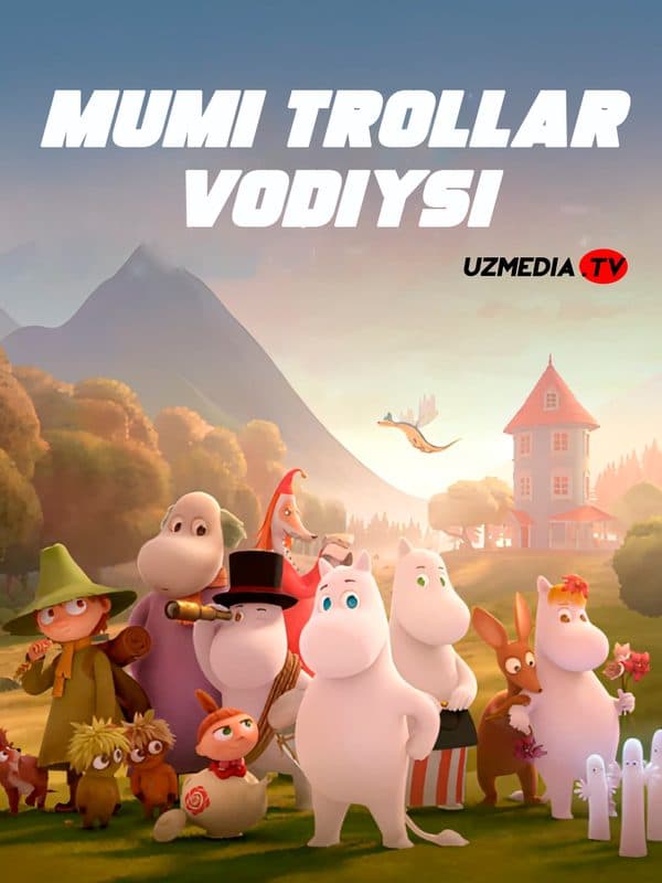 Mumin-trollar vodiysi — Serial 2022