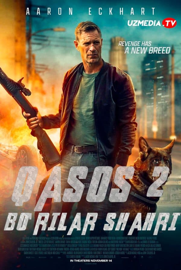 Qasos 2: Bo'rilar shahri — Kino 2025