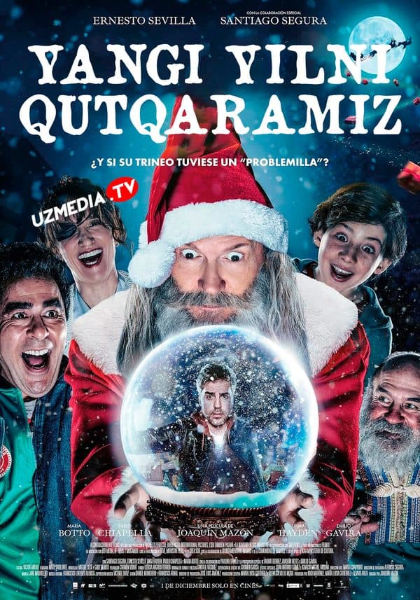 Yangi yilni qutqaramiz — Фильм 2023