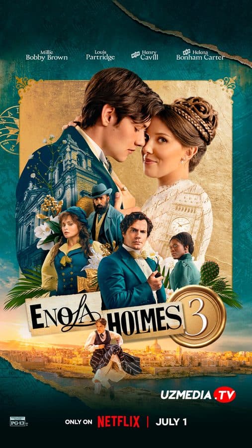 Enola Holms 3 — Kino 2026