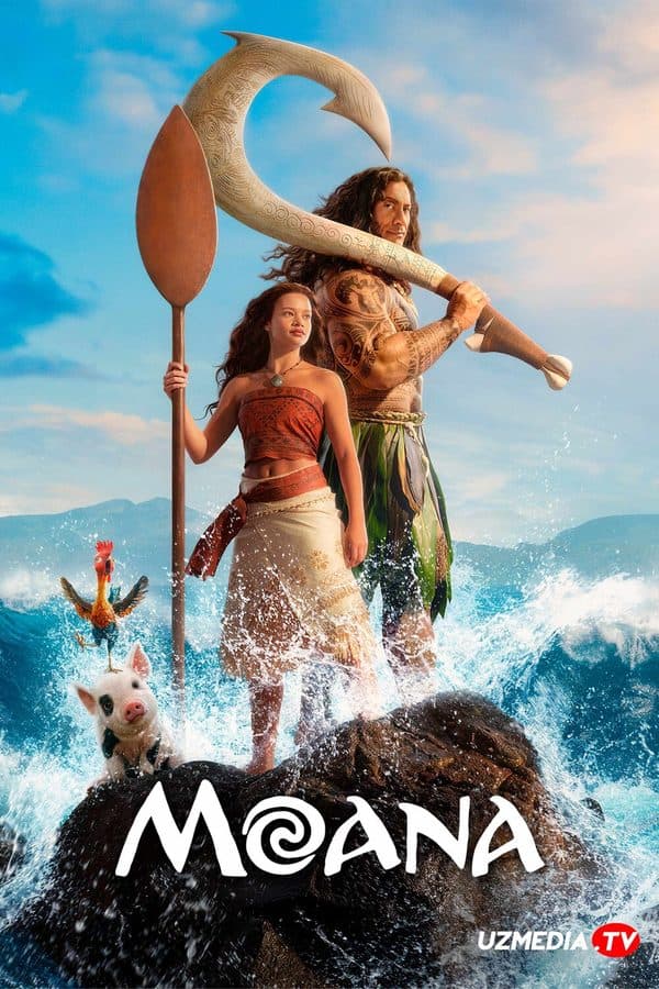 Moana — Kino 2026