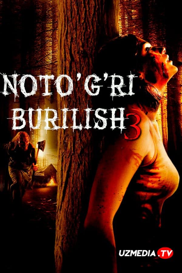 Noto'g'ri burilish 3 — Фильм 2009