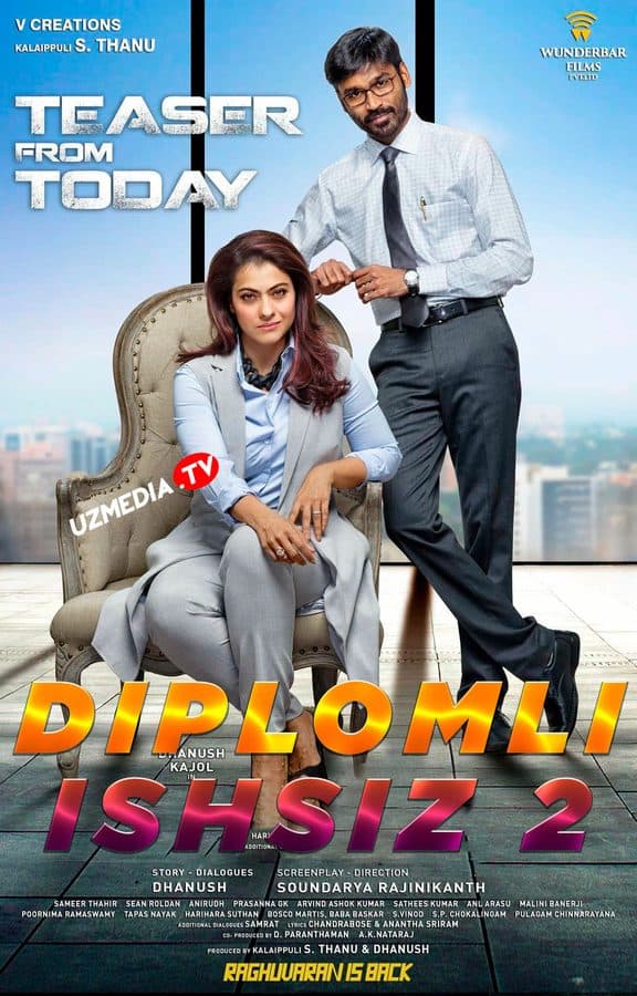 Diplomli ishsiz 2 — Kino 2017