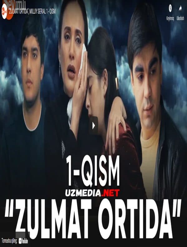 ZULMAT ORTIDA", MILLIY — Serial 2021
