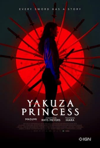 Yakudza malikasi — Kino 2021