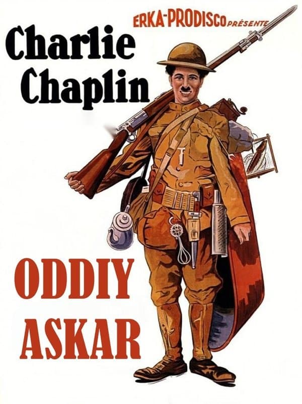 Oddiy askar Charli Chaplinning — Фильм 1918