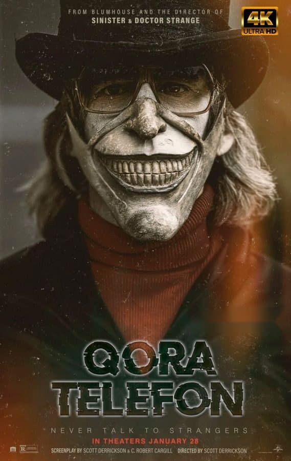 Qora telefon — Фильм 2022