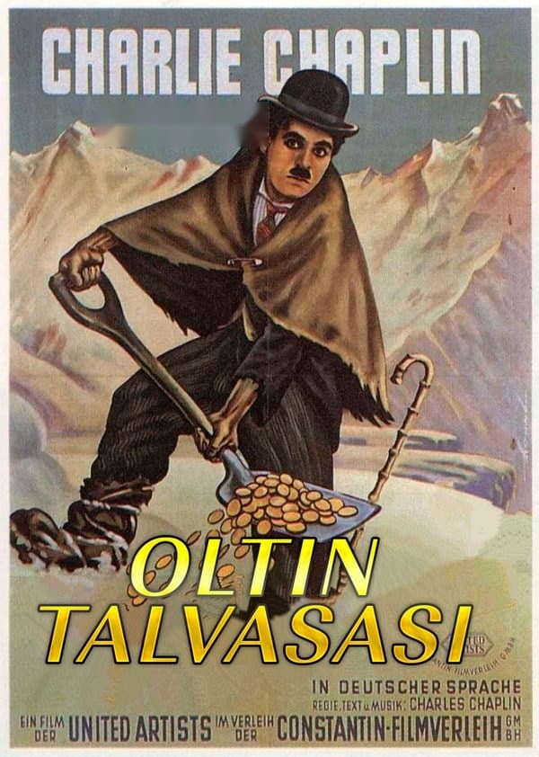 Oltin talvasasi Charli Chaplin — Фильм 1925