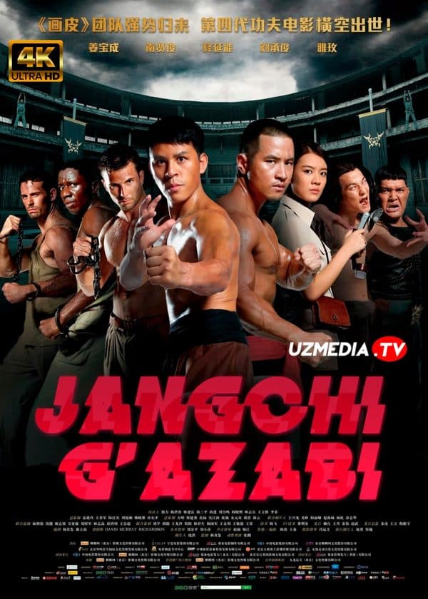 Jangchi g'azabi — Kino 2013