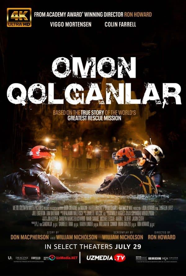Omon qolganlar — Kino 2022