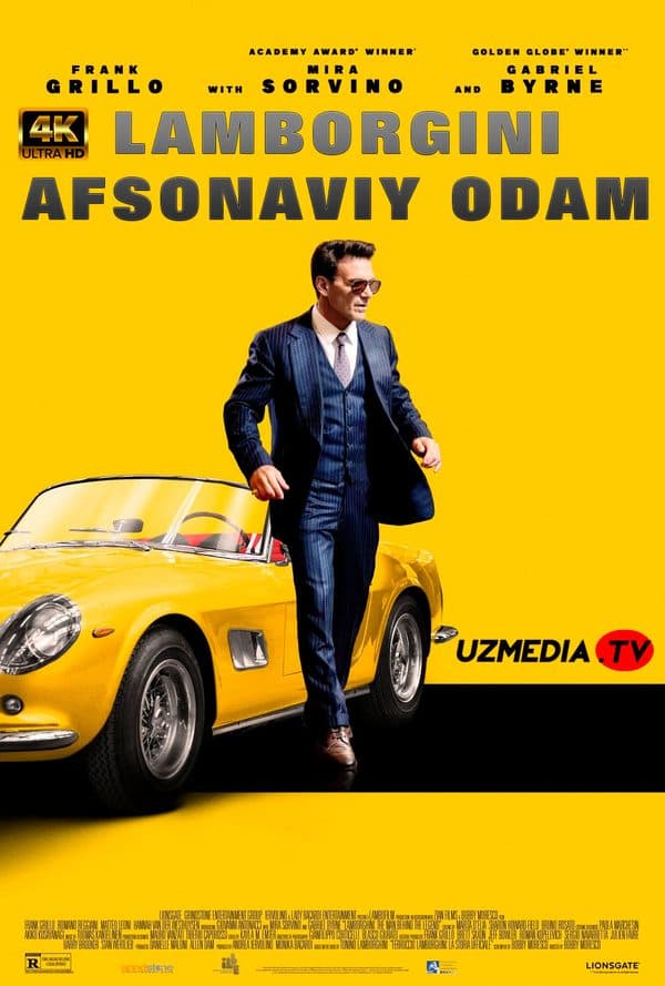 Lamborgini: Afsonaviy odam — Kino 2022