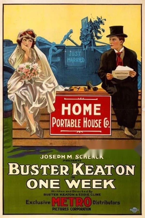 Baster Kiton — Movie 1920