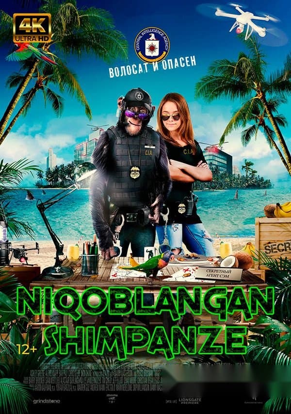 Niqoblangan shimpanze — Kino 2021
