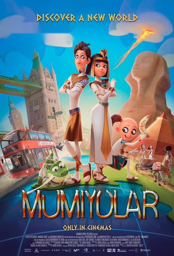 Mitti Mumiyolar — Movie 2023