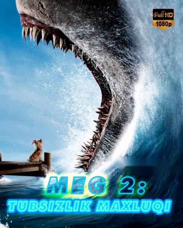 Meg 2 — Movie 2023