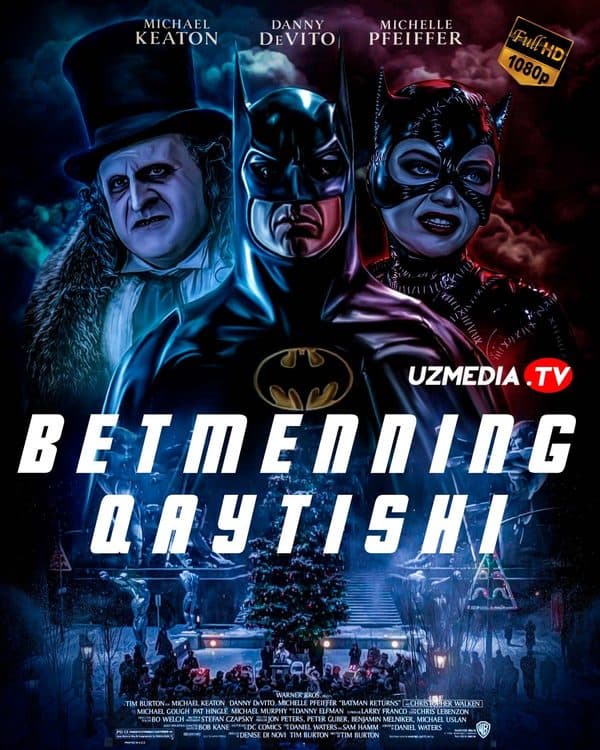 Betmenning qaytishi — Kino 1992