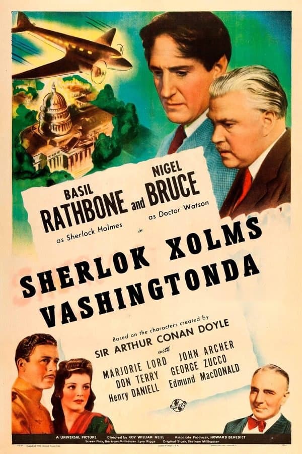 Sherlok Xolms: Vashingtonda — Фильм 1942