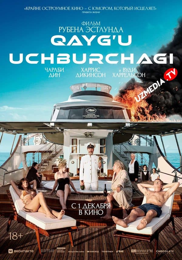 Qayg'u uchburchagi — Фильм 2022