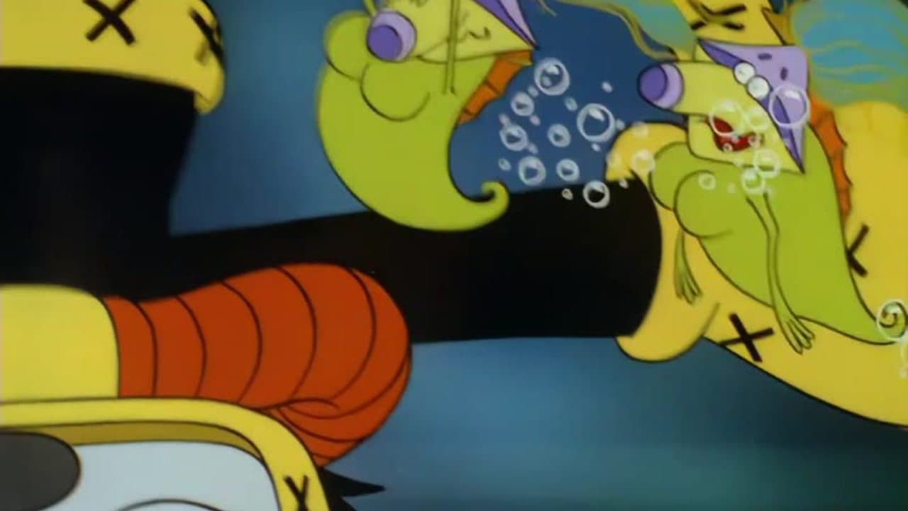 Felix The Cat The Movie ( 1988) 1080p UPSCALE