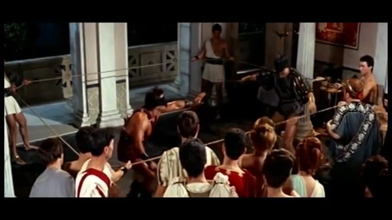 Terror Of Rome Against The Son Of Hercules