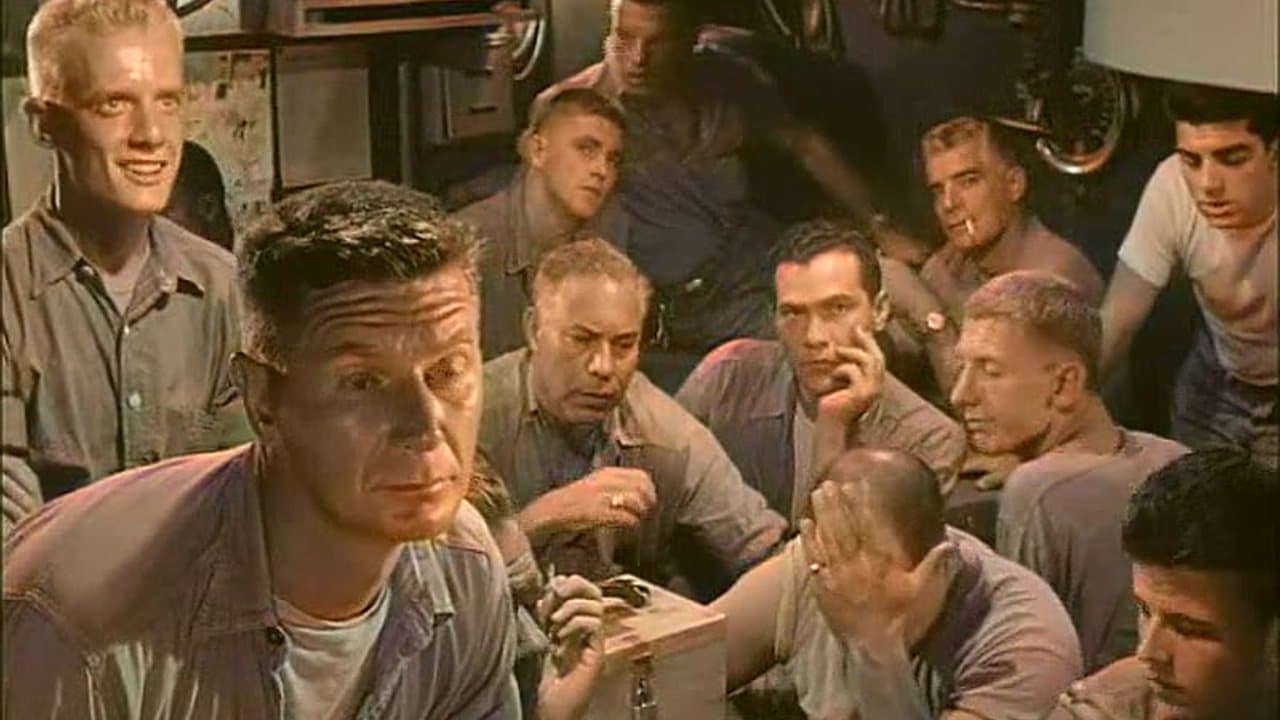 Run Silent, Run Deep 1958 colorized (Clark Gable)