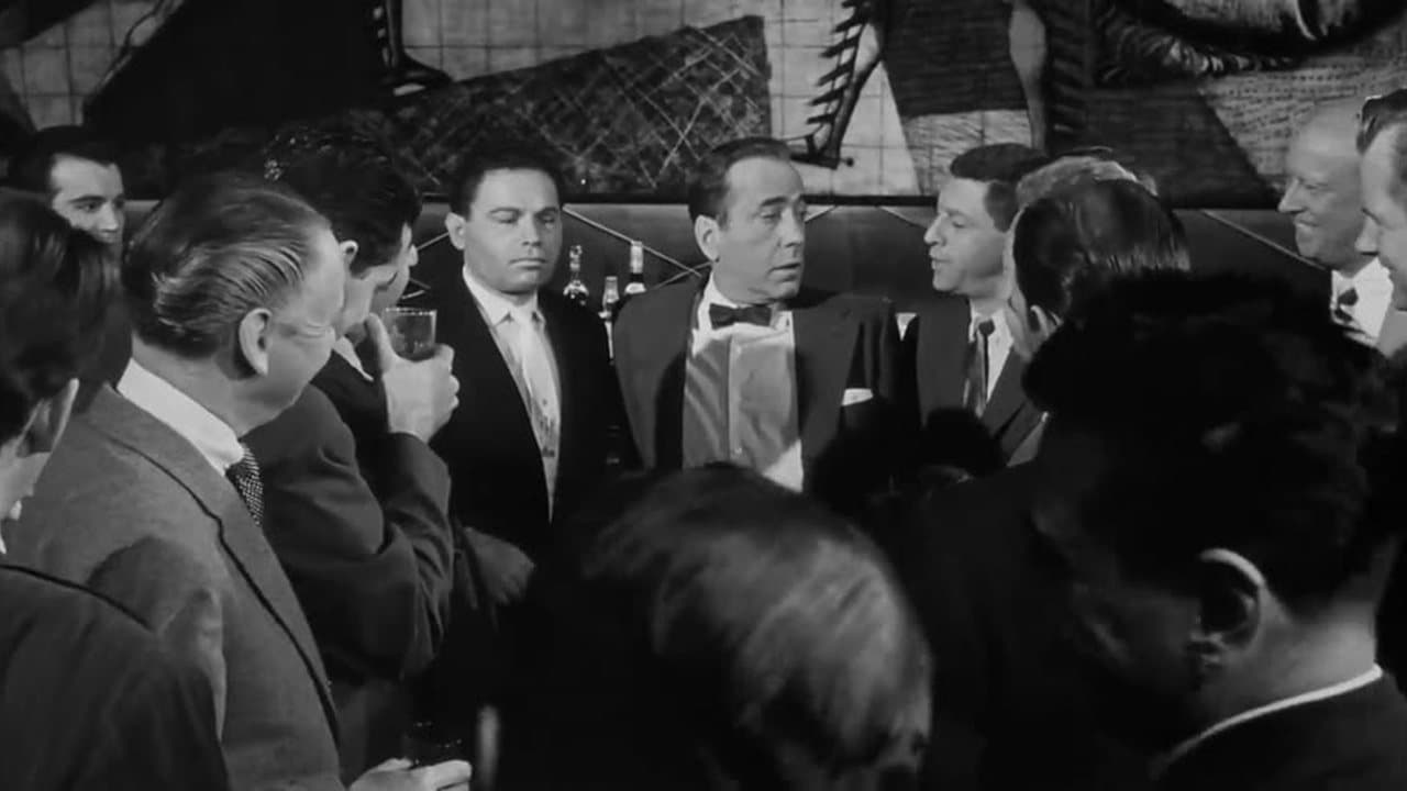 The Harder They Fall (1956) Humphrey Bogart, Rod Steiger, Jan Sterling