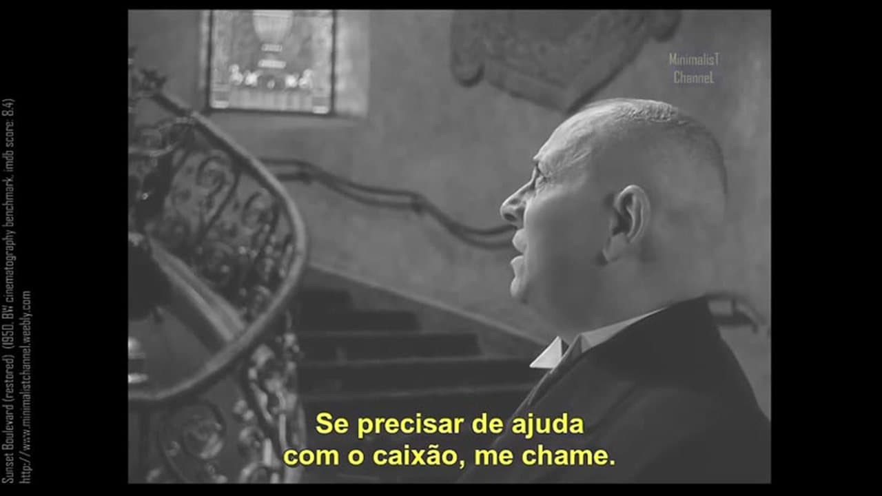 Sunset Boulevard (restored) (1950, BW cinematography benchmark, imdb score: 8.4)