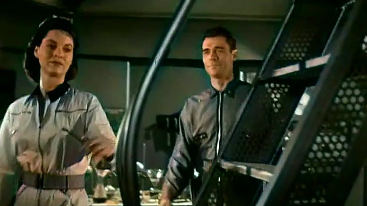 It The Terror from Beyond Space 1958 colorized (Marshall Thompson)