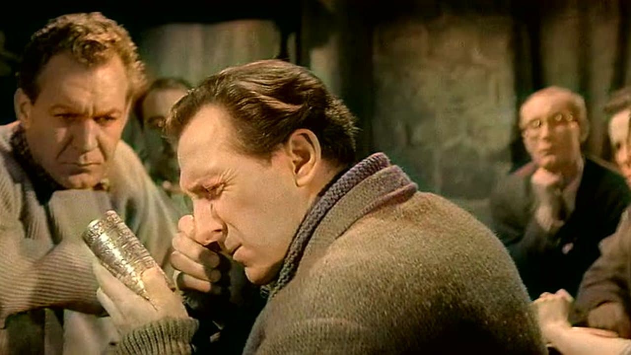 The Abominable Snowman 1957 colorized (Peter Cushing)