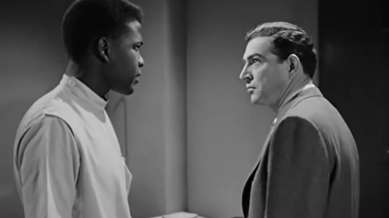 No Way Out (1950) Richard Widmark, Linda Darnell, Sidney Poitier - Film Noir Full Movie