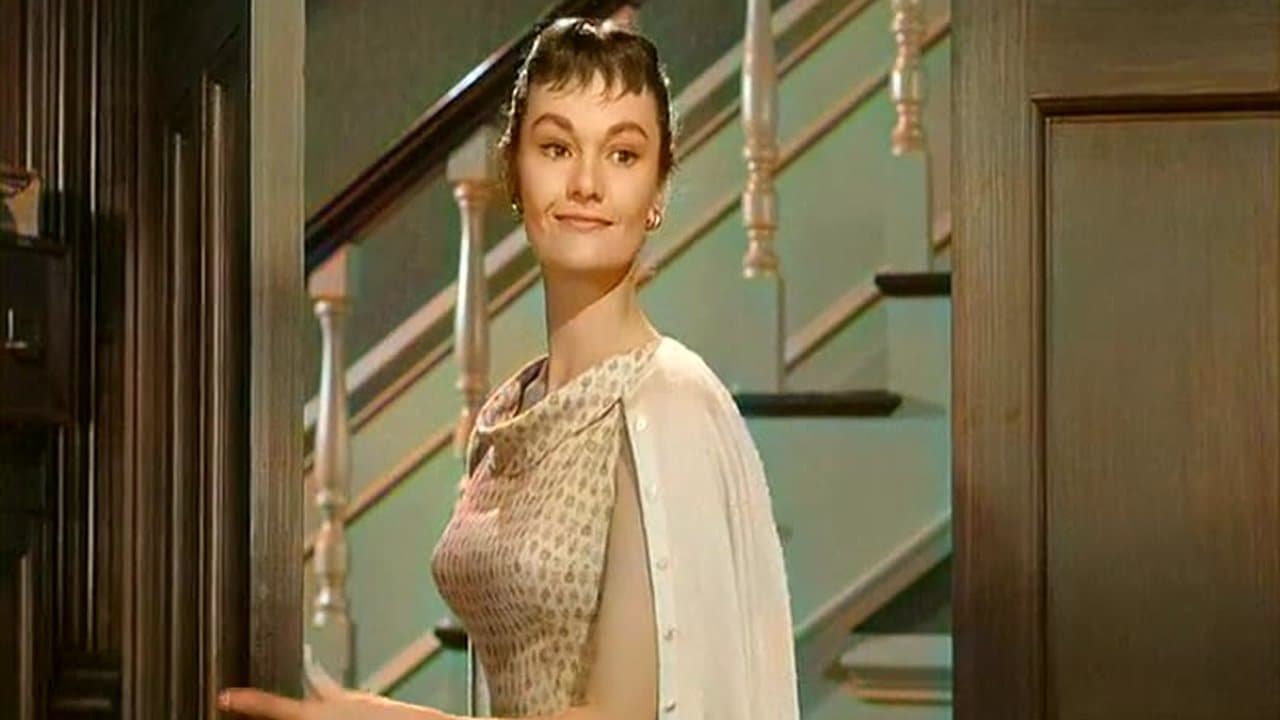 I Married a Monster from Outer Space 1958 colorized (Gloria Talbott)