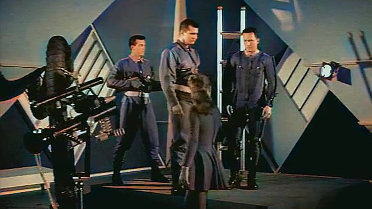Beyond the Time Barrier 1960 colorized (Robert Clarke)