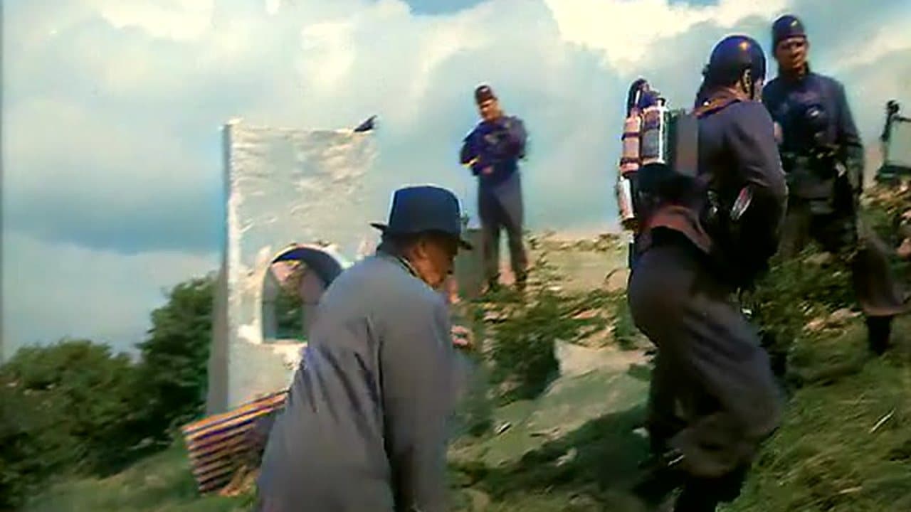 Quatermass 2 (1957) colorized (Brian Donlevy)