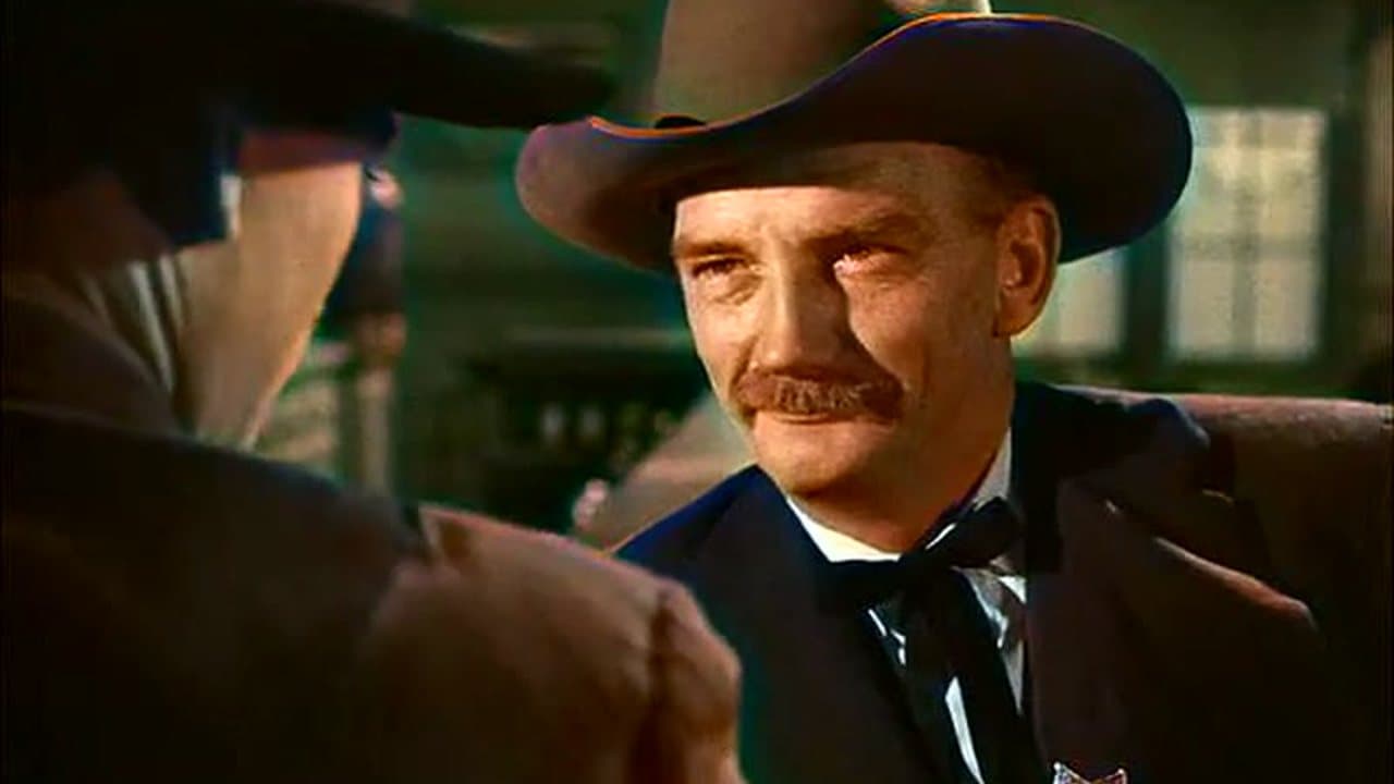 The Gunfighter 1950 colorized (Gregory Peck)