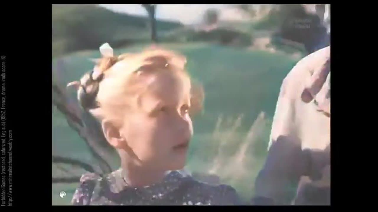Forbidden Games (restored, colorized, Eng sub) (1952, France, drama, imdb score: 8)