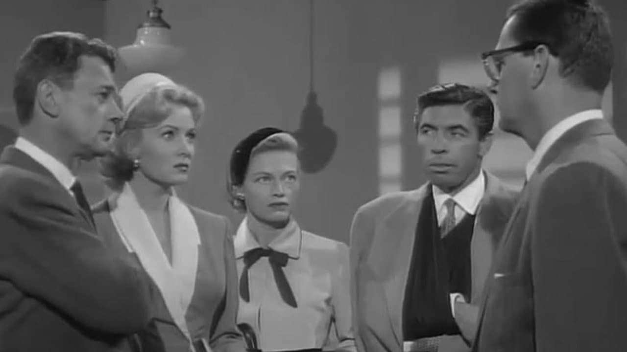 The Killer Is Loose (1956) Joseph Cotten, Rhonda Fleming, Wendell Corey