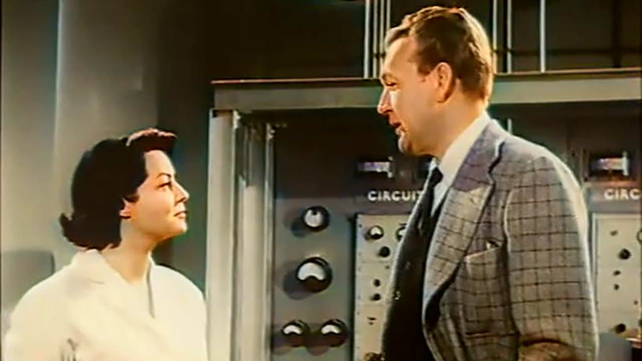 The Strange World of Planet X (1958) colorized AKA Cosmic Monsters (Forrest Tucker)