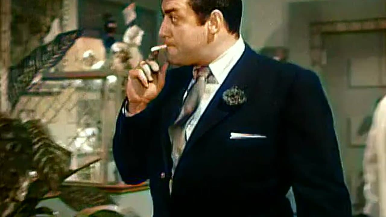 The Blue Gardenia 1953 colorized (Anne Baxter)
