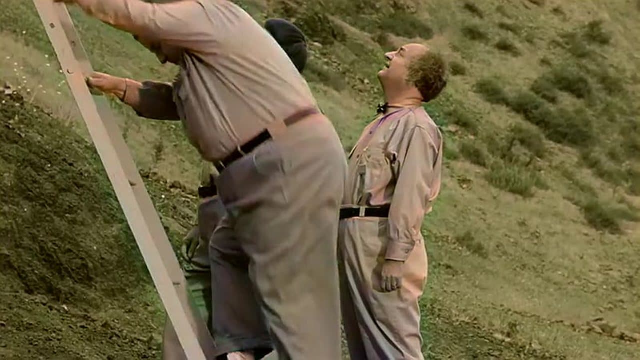 Have Rocket Will Travel 1959 colorized (3 Stooges)